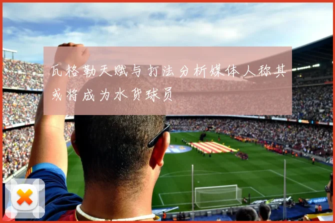 瓦格勒天赋与打法分析媒体人称其或将成为水货球员