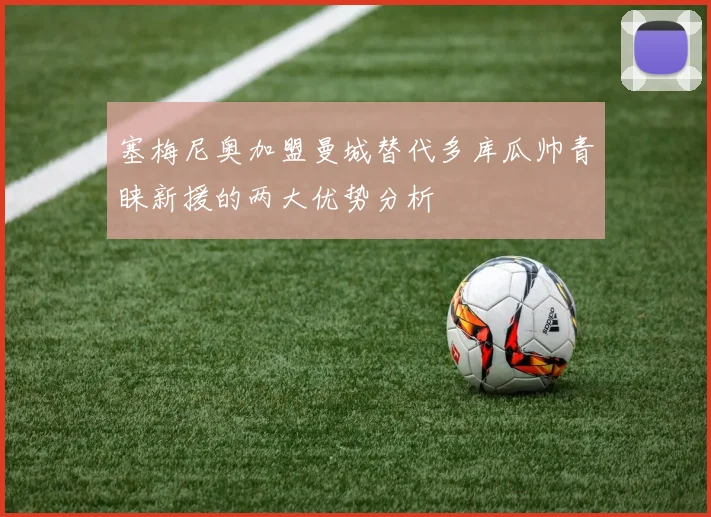 塞梅尼奥加盟曼城替代多库瓜帅青睐新援的两大优势分析